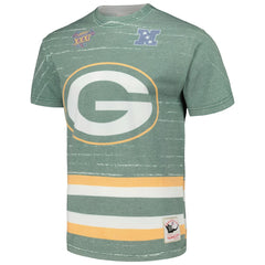 Green Bay Packers Jumbotron 3.0 T-Shirt - Green - Mitchell & Ness