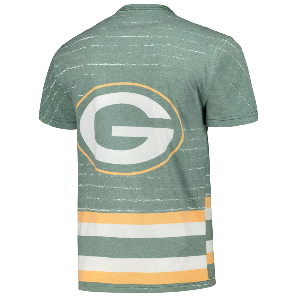 Green Bay Packers Jumbotron 3.0 T-Shirt - Green - Mitchell & Ness