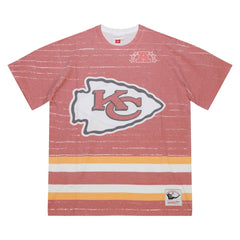 Kansas City Chiefs Jumbotron 3.0 T-Shirt - Red - Mitchell & Ness