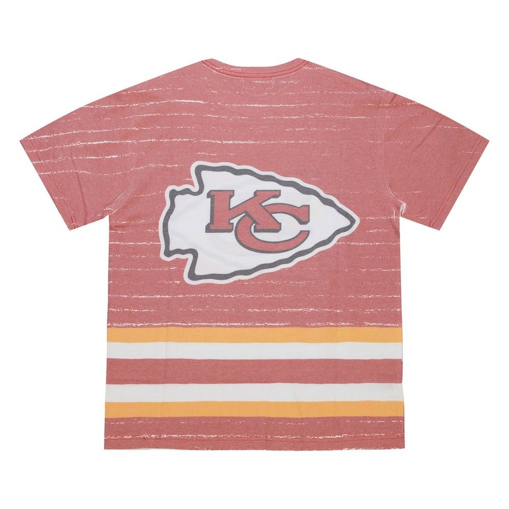 Kansas City Chiefs Jumbotron 3.0 T-Shirt - Red - Mitchell & Ness