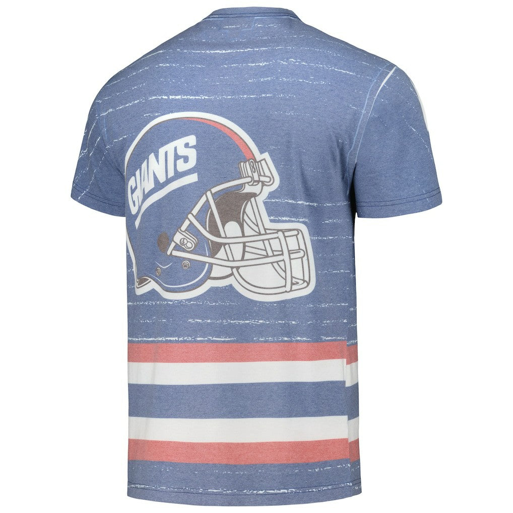 New York Giants Jumbotron 3.0 T-Shirt - Royal - Mitchell & Ness