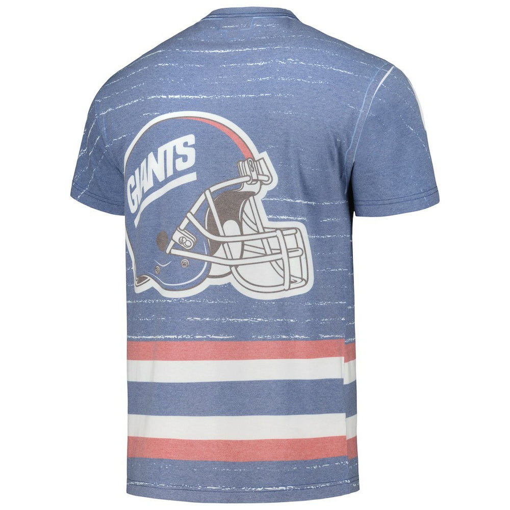 New York Giants Jumbotron 3.0 T-Shirt - Royal - Mitchell & Ness