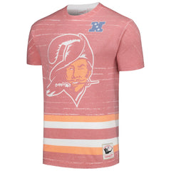 Tampa Bay Buccaneers Jumbotron 3.0 T-Shirt - Red - Mitchell & Ness