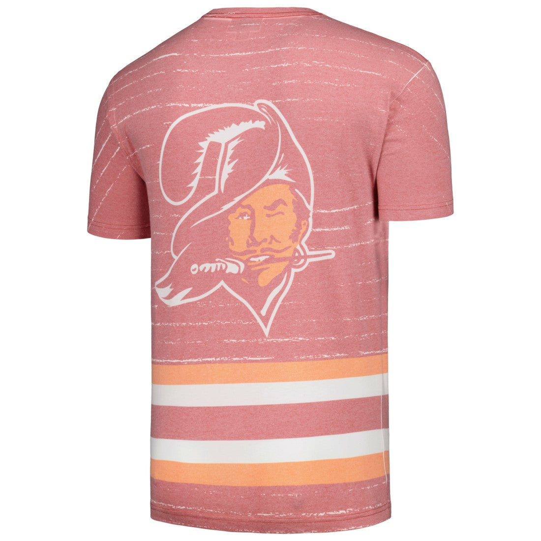 Tampa Bay Buccaneers Jumbotron 3.0 T-Shirt - Red - Mitchell & Ness