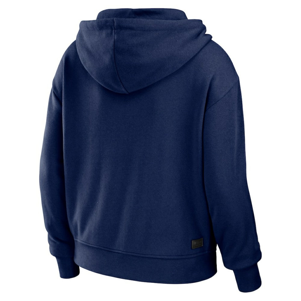 Boston Red Sox WEAR by Erin Andrews Women's  Color Block Full-Zip Hoodie Online