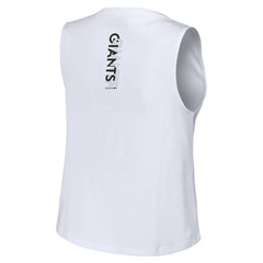 San Francisco Giants WEAR by Erin Andrews Women's Lace-Up Tank Top Sale