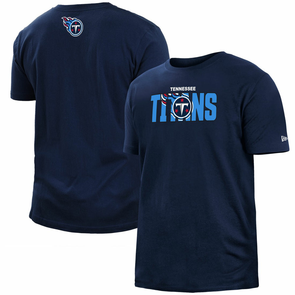 Tennessee Titans New Era 2023 NFL Draft T-Shirt - Navy - NFL