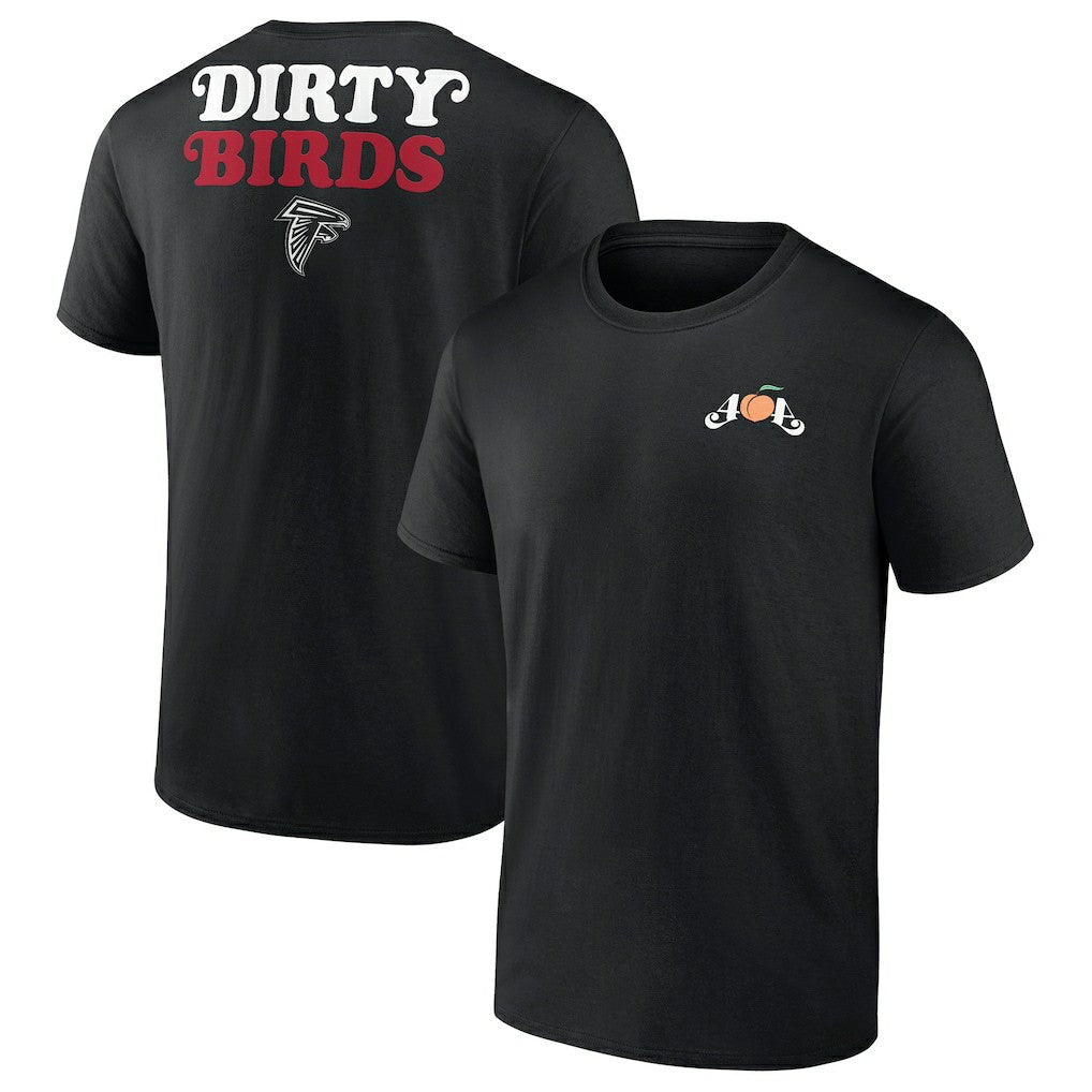 Atlanta Falcons 404 Dirty Birds T-Shirt - Black - NFL