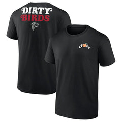 Atlanta Falcons 404 Dirty Birds T-Shirt - Black - NFL
