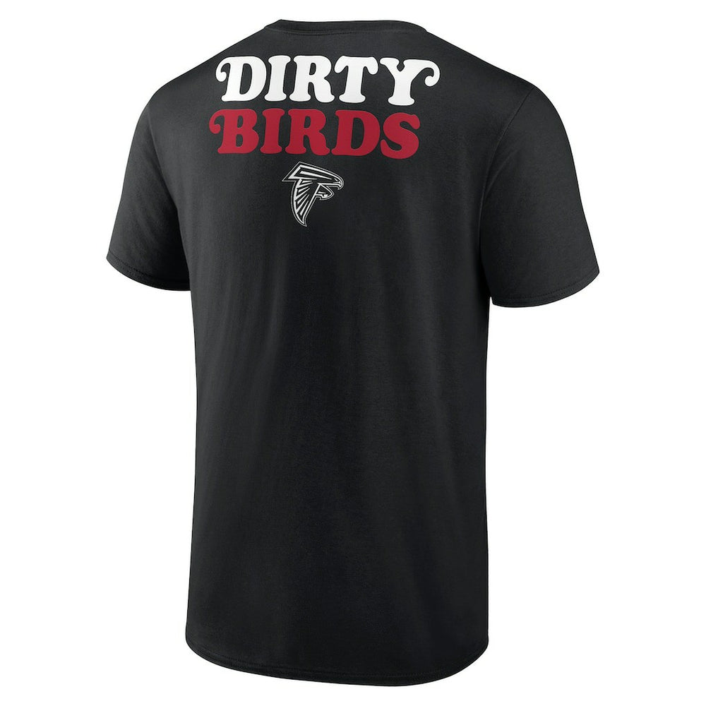 Atlanta Falcons 404 Dirty Birds T-Shirt - Black - NFL