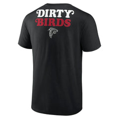 Atlanta Falcons 404 Dirty Birds T-Shirt - Black - NFL