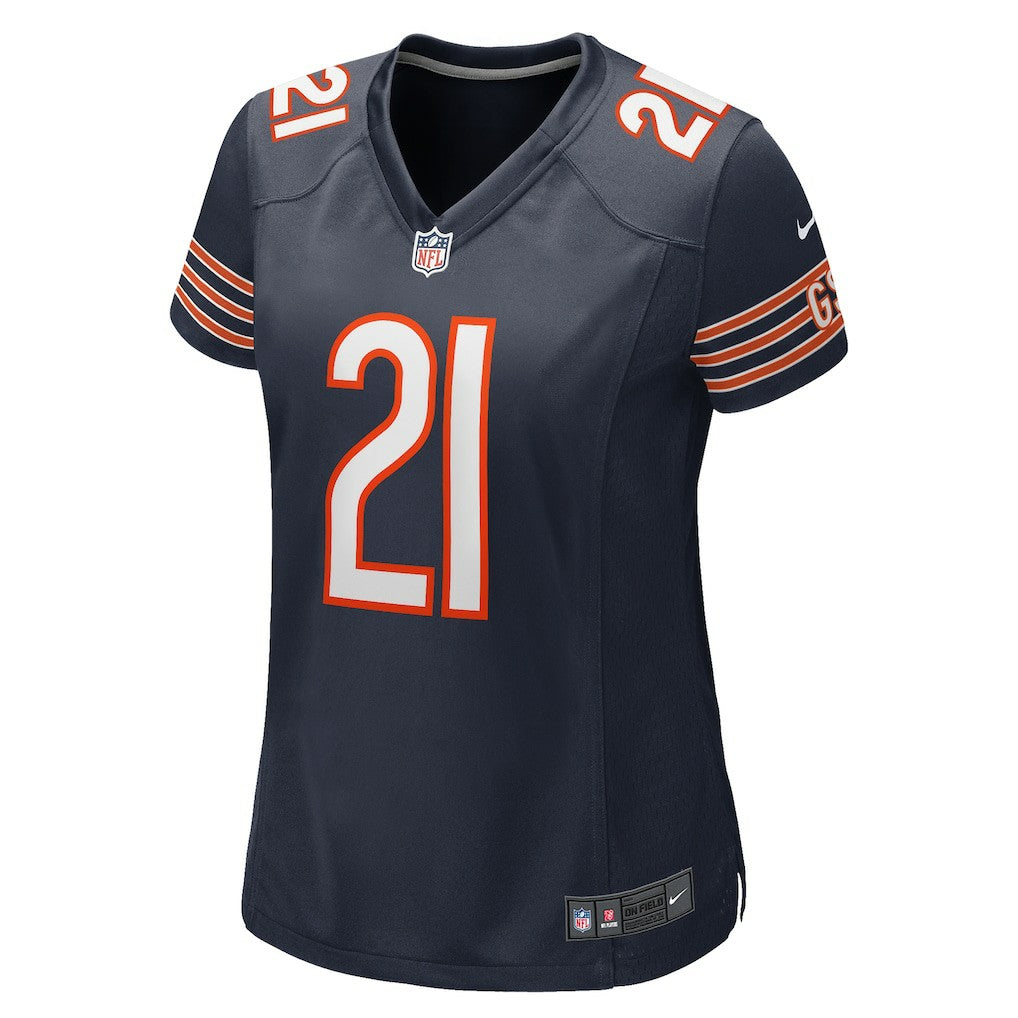 D'Onta Foreman Chicago Bears Women's Game Jersey - Navy - Nike