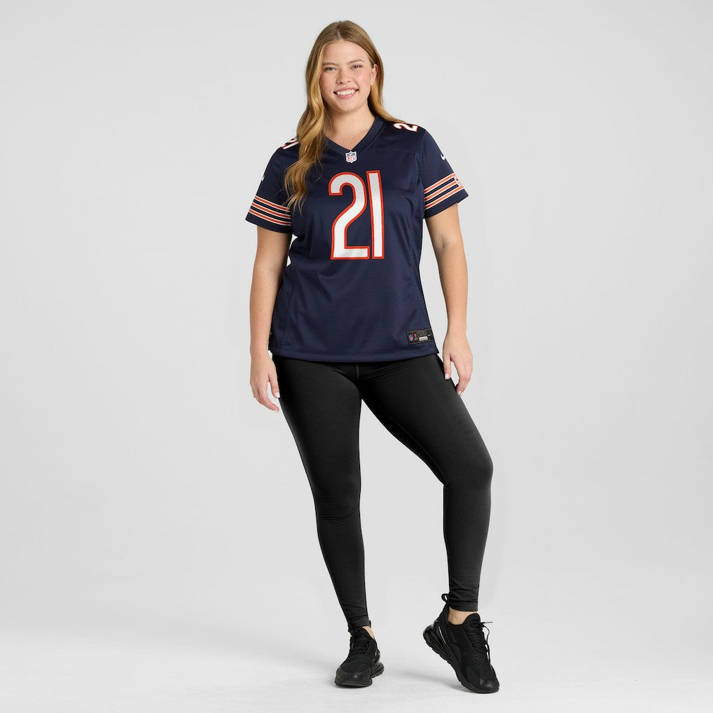D'Onta Foreman Chicago Bears Women's Game Jersey - Navy - Nike