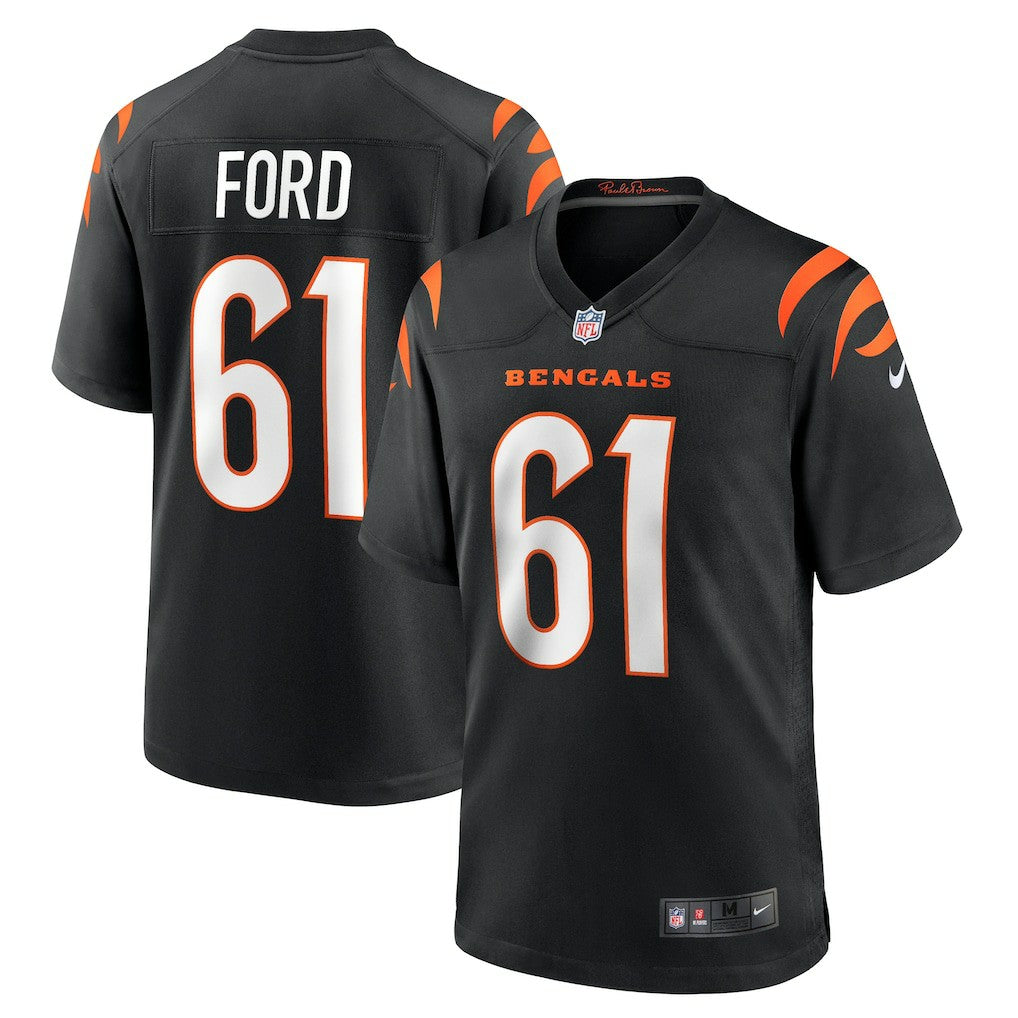 Cody Ford Cincinnati Bengals Game Jersey - Black - Nike