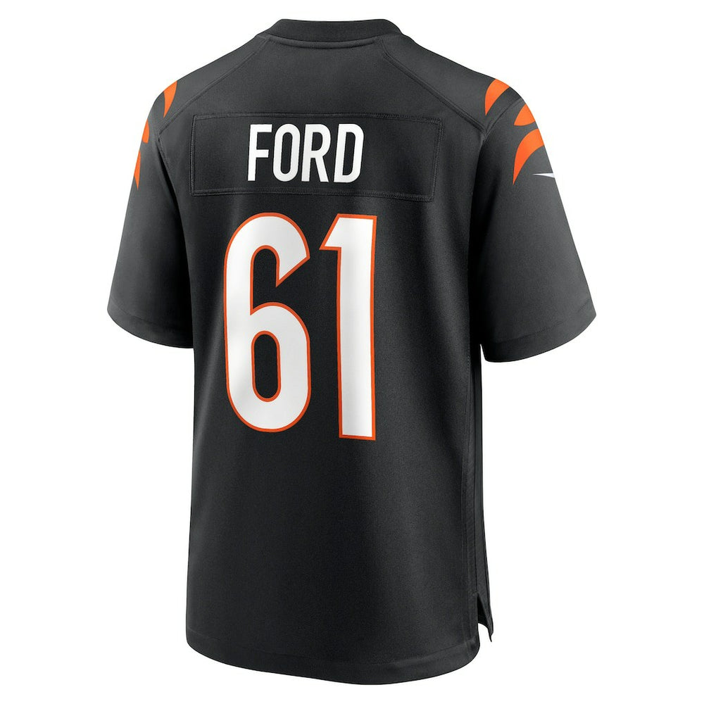 Cody Ford Cincinnati Bengals Game Jersey - Black - Nike