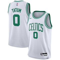 Nike Jayson Tatum Boston Celtics Youth Swingman Jersey Association Edition White