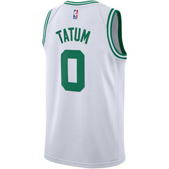 Nike Jayson Tatum Boston Celtics Youth Swingman Jersey Association Edition White