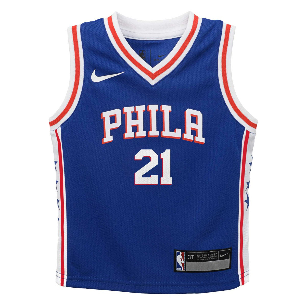 Nike Joel Embiid Philadelphia 76ers Preschool Swingman Player Jersey Icon Edition Royal