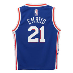 Nike Joel Embiid Philadelphia 76ers Preschool Swingman Player Jersey Icon Edition Royal