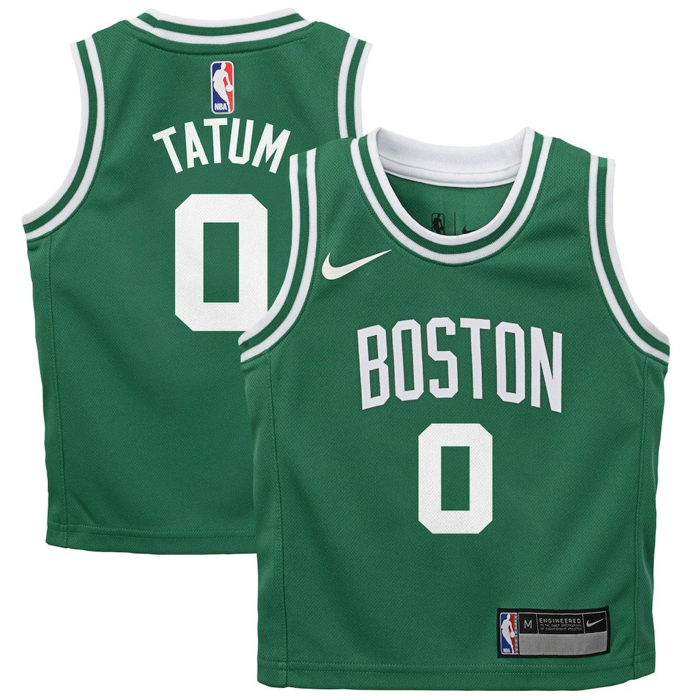 Nike Jayson Tatum Boston Celtics Preschool Swingman Player Jersey Icon Edition Green