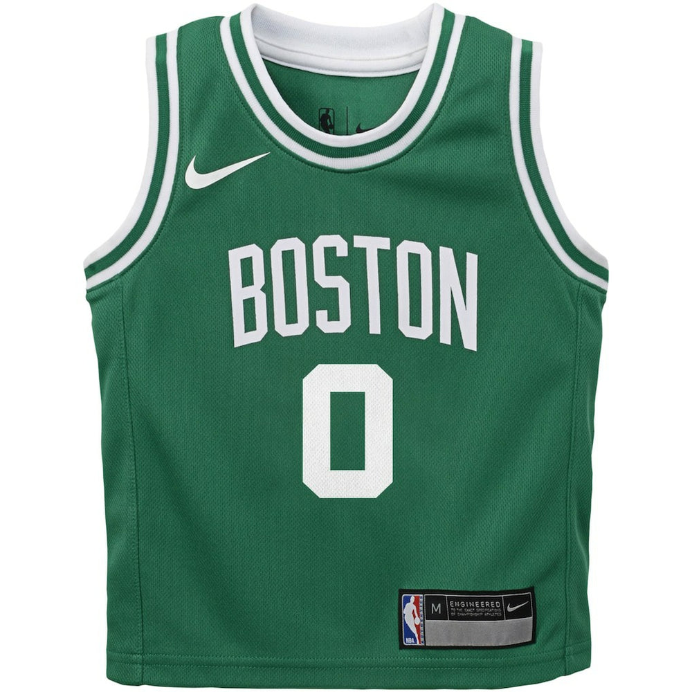 Nike Jayson Tatum Boston Celtics Preschool Swingman Player Jersey Icon Edition Green