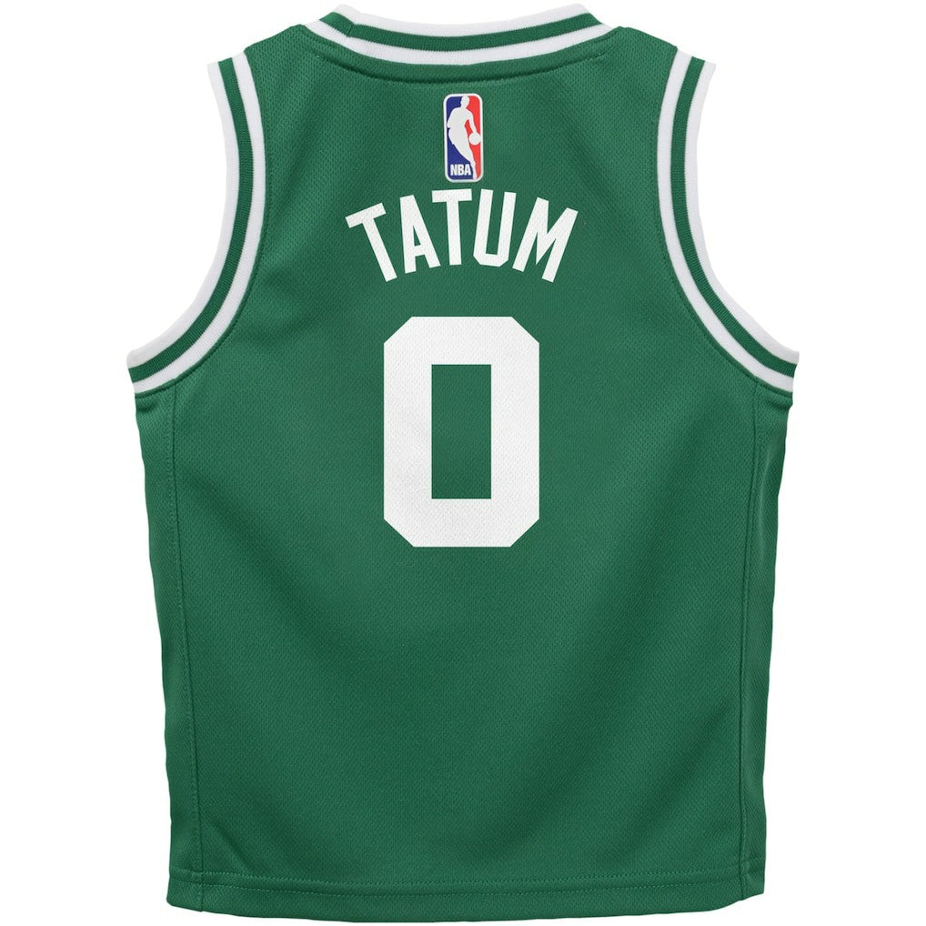 Nike Jayson Tatum Boston Celtics Preschool Swingman Player Jersey Icon Edition Green