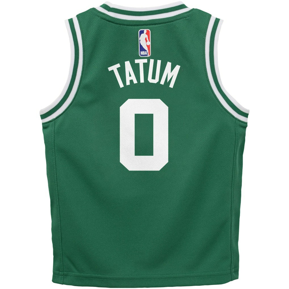 Nike Jayson Tatum Boston Celtics Preschool Swingman Player Jersey Icon Edition Green