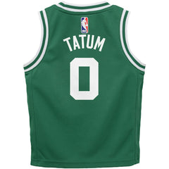 Nike Jayson Tatum Boston Celtics Preschool Swingman Player Jersey Icon Edition Green