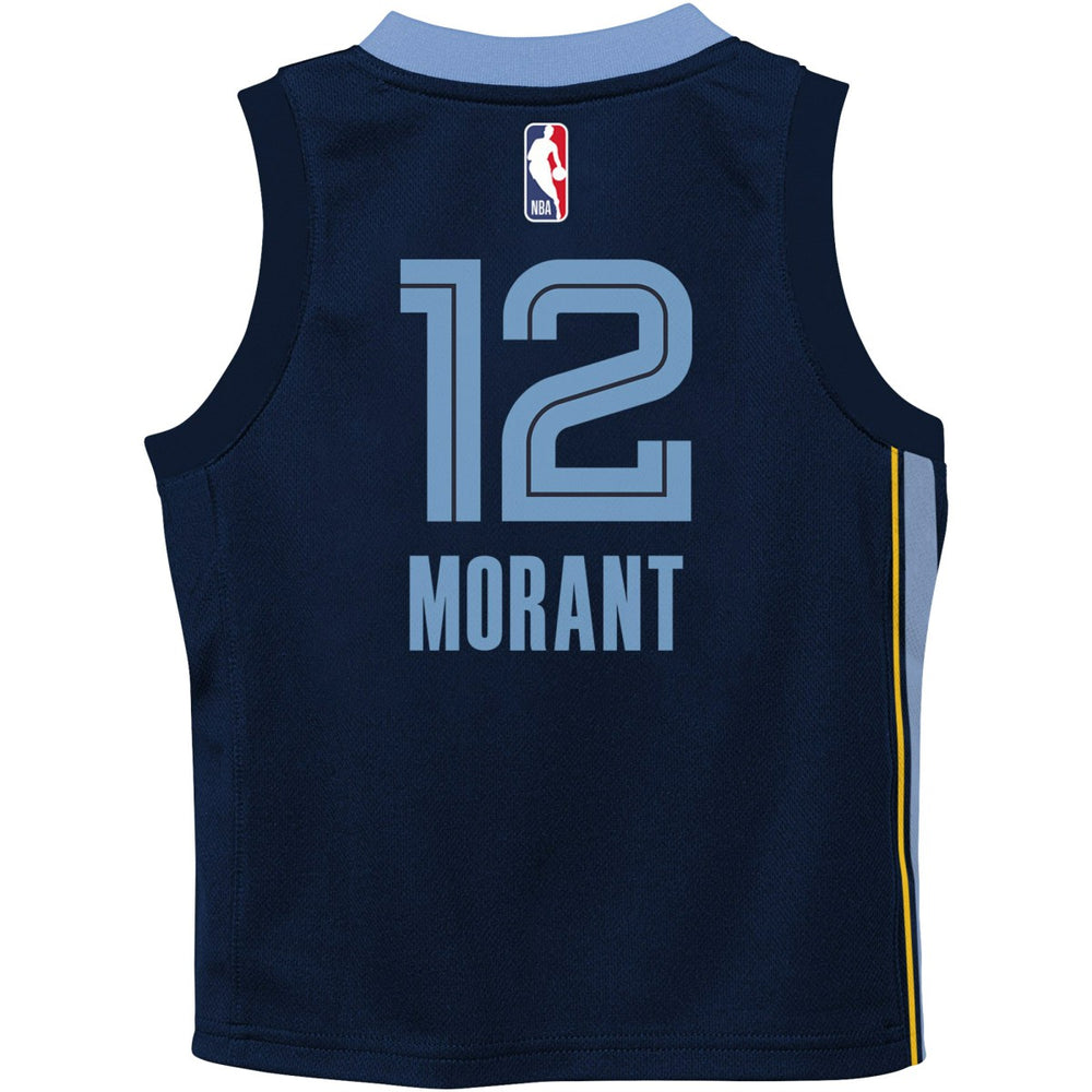 Nike Ja Morant Memphis Grizzlies Preschool Swingman Player Jersey Icon Edition Navy