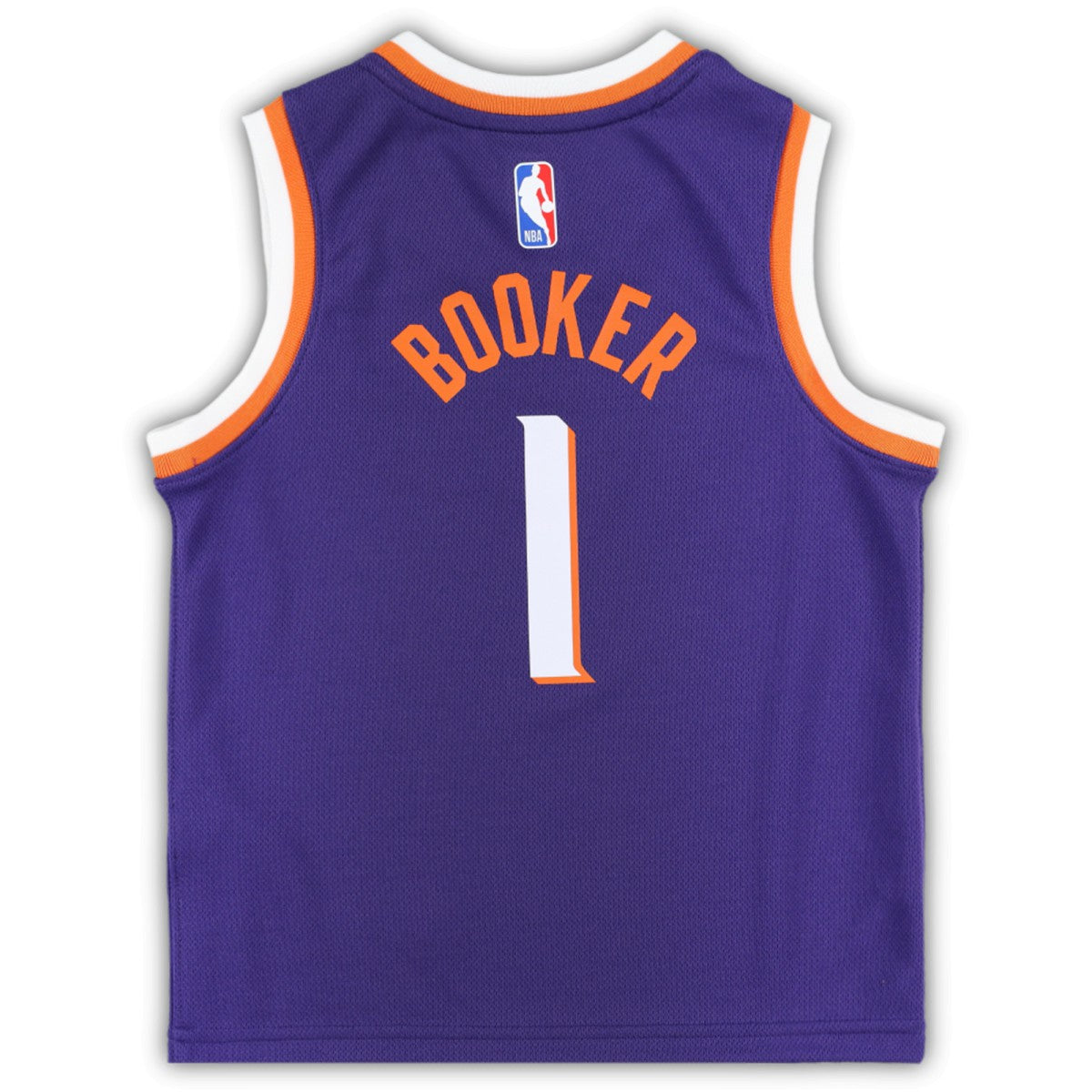 Nike Devin Booker Phoenix Suns Preschool Swingman Player Jersey Icon Edition Purple