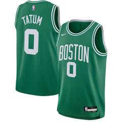 Nike Jayson Tatum Boston Celtics Youth Swingman Jersey Icon Edition Kelly Green
