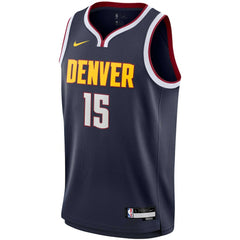 Nike Nikola Jokic Denver Nuggets Youth Swingman Jersey Icon Editi- Navy