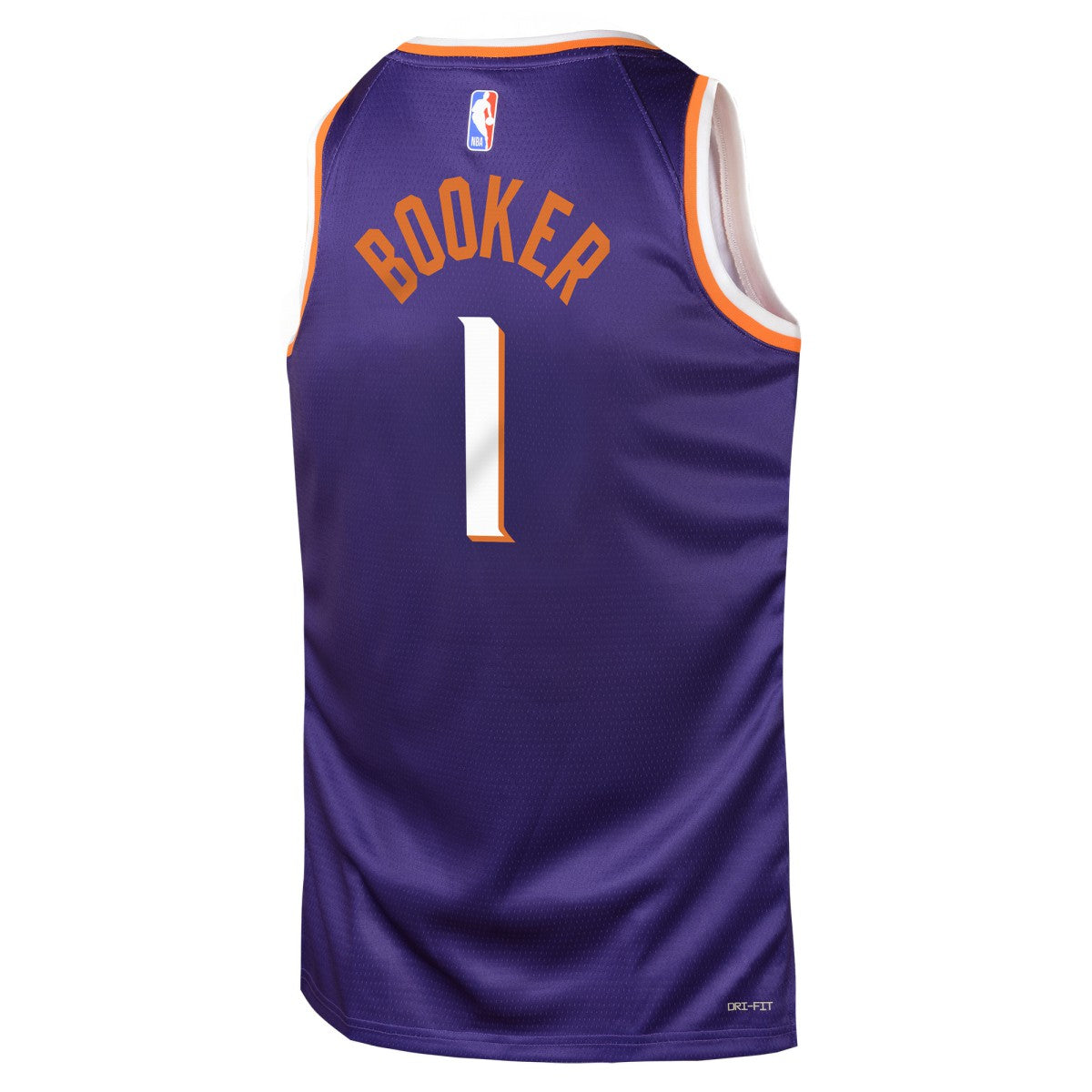 Nike Devin Booker Phoenix Suns Youth Swingman Jersey Icon Edition Purple