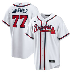 Joe Jiménez Atlanta Braves Nike Home  Replica Player Jersey Online