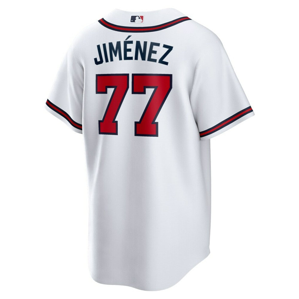 Joe Jiménez Atlanta Braves Nike Home  Replica Player Jersey Online