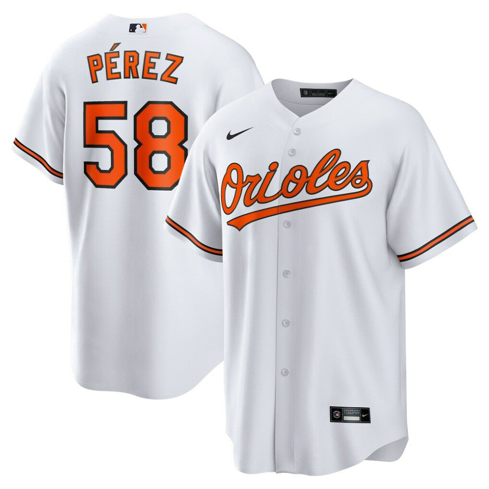 Cionel Pérez Baltimore Orioles Nike Home  Replica Player Jersey Discount