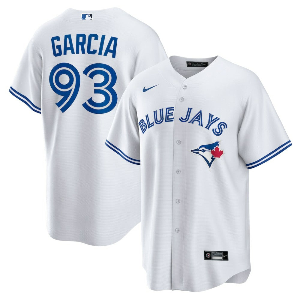 Yimi Garcia Toronto Blue Jays Nike Home  Replica Player Jersey Discount