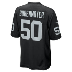 Jacob Bobenmoyer Las Vegas Raiders Game Player Jersey - Black - Nike