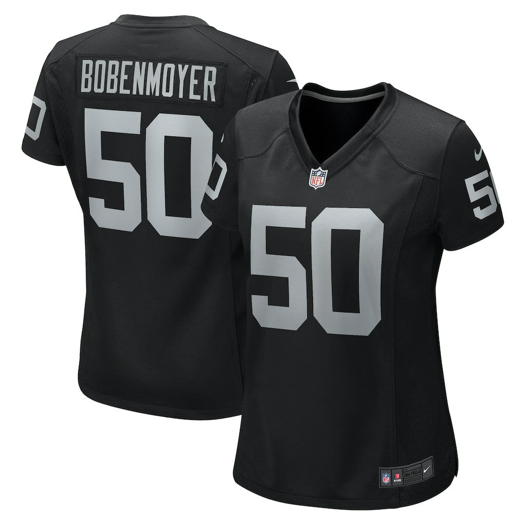 Jacob Bobenmoyer Las Vegas Raiders Women's Game Player Jersey - Black - Nike