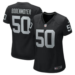 Jacob Bobenmoyer Las Vegas Raiders Women's Game Player Jersey - Black - Nike