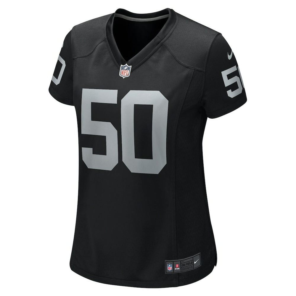 Jacob Bobenmoyer Las Vegas Raiders Women's Game Player Jersey - Black - Nike