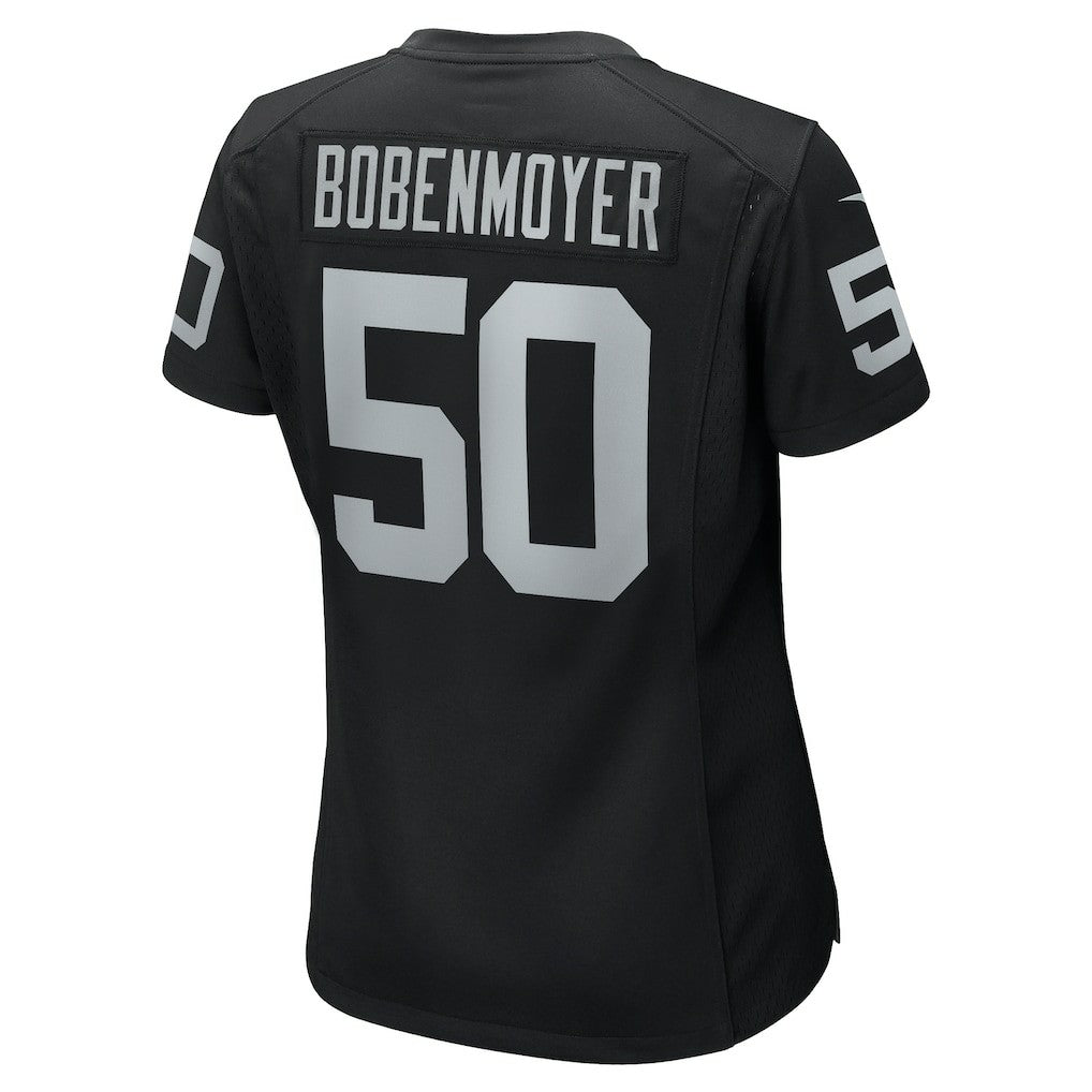 Jacob Bobenmoyer Las Vegas Raiders Women's Game Player Jersey - Black - Nike