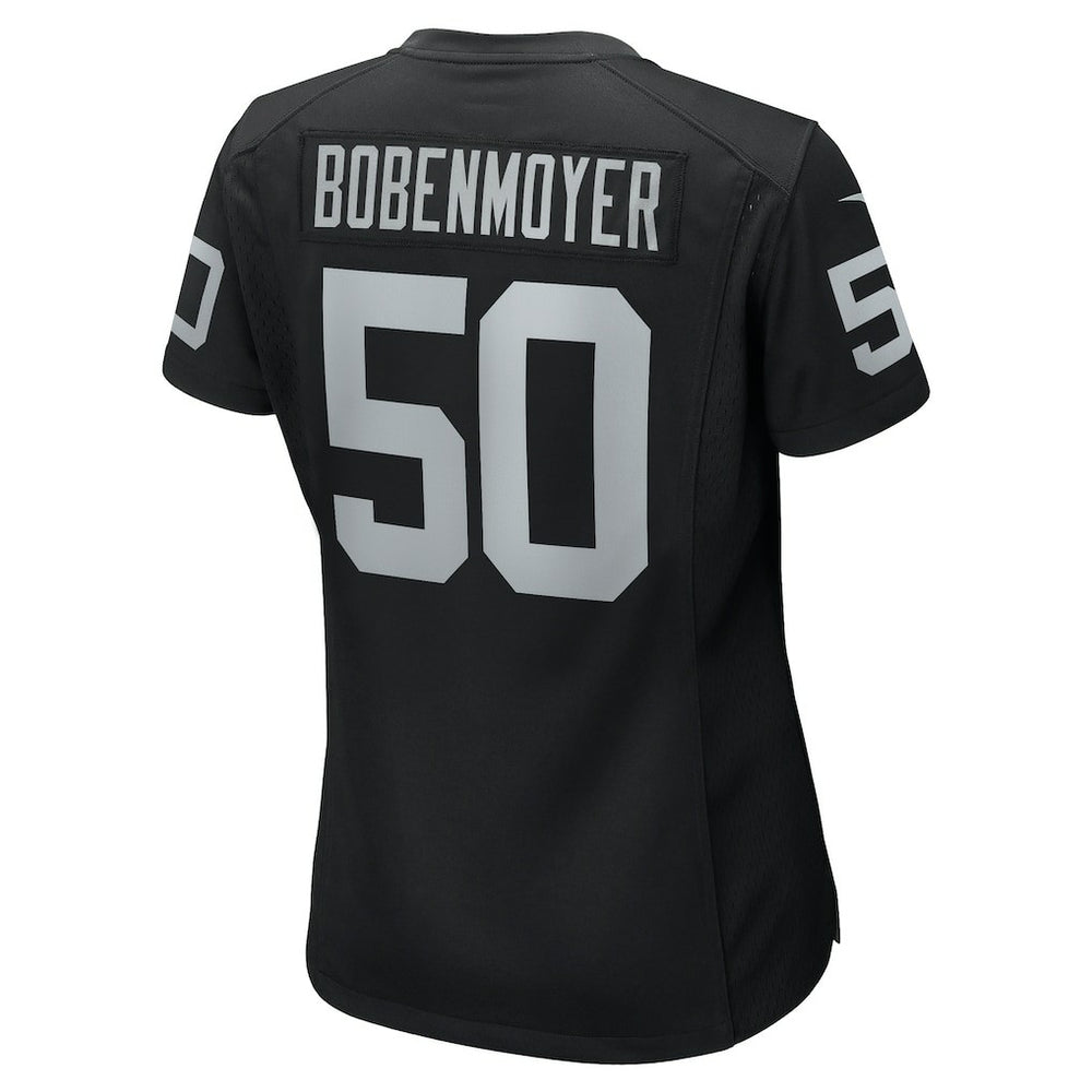 Jacob Bobenmoyer Las Vegas Raiders Women's Game Player Jersey - Black - Nike