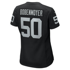 Jacob Bobenmoyer Las Vegas Raiders Women's Game Player Jersey - Black - Nike