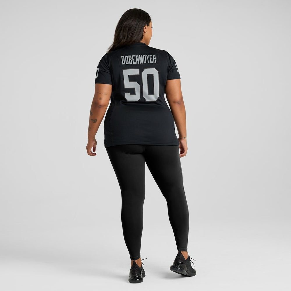 Jacob Bobenmoyer Las Vegas Raiders Women's Game Player Jersey - Black - Nike