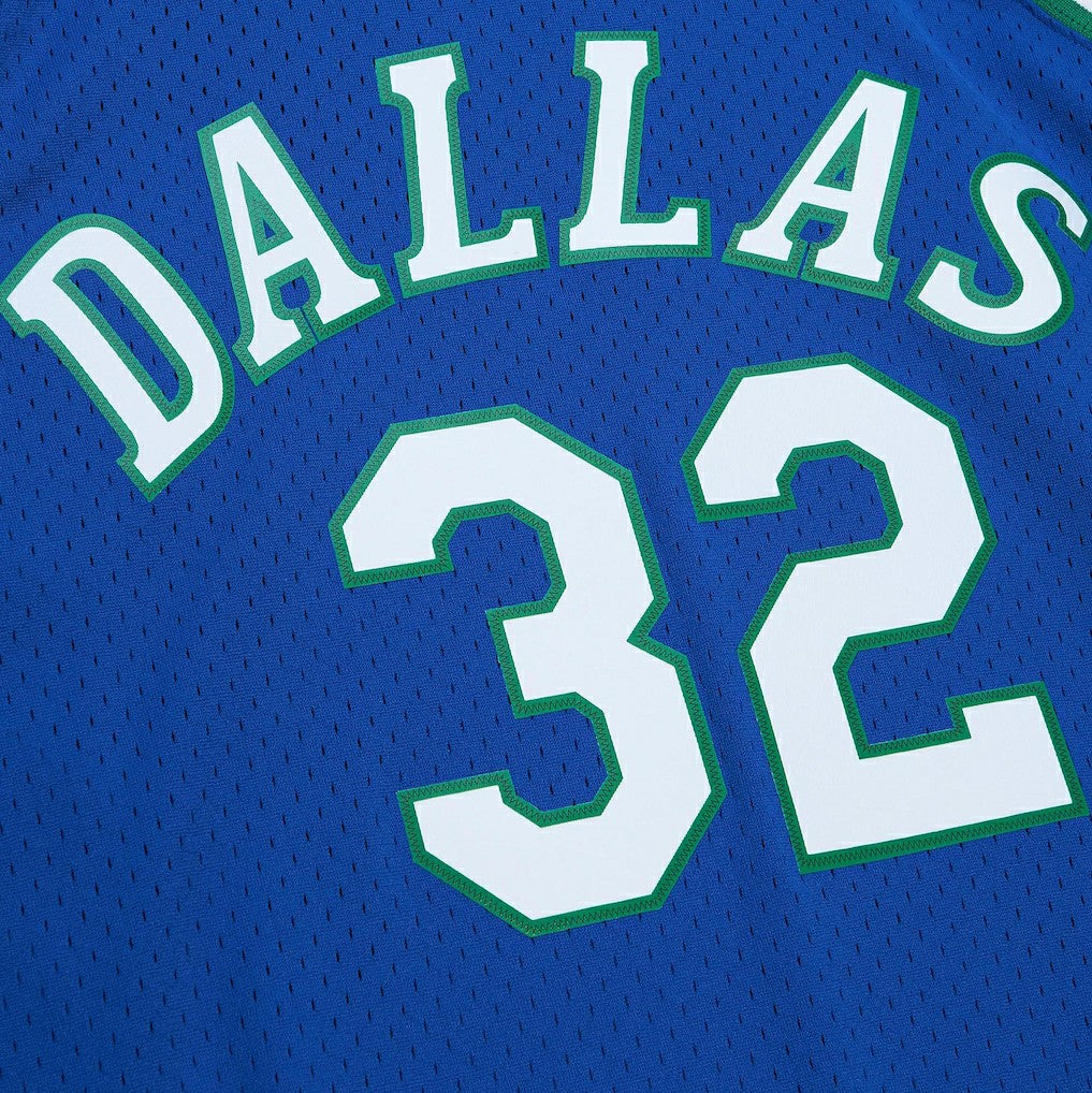 Mitchell & Ness Jamal Mashburn Dallas Mavericks 1993/94 Hardwood Classics Swingman Jersey Blue