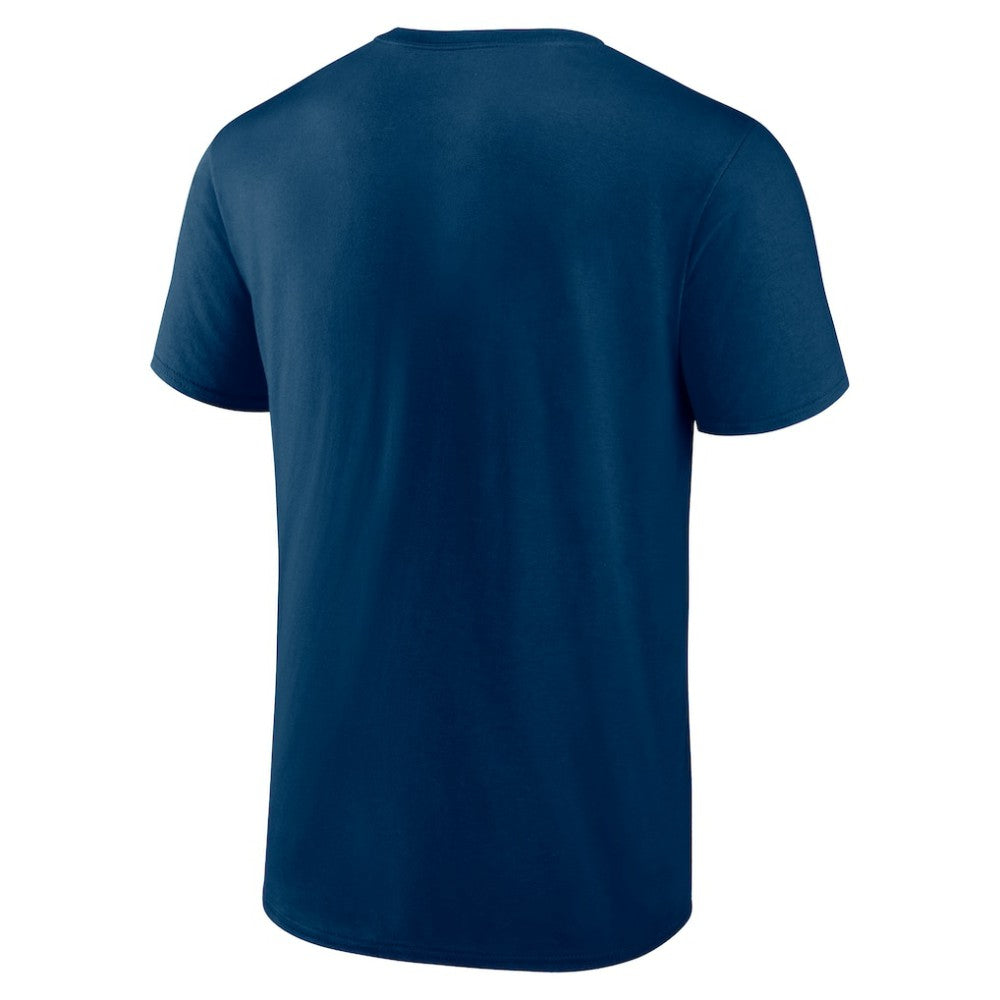 Seattle Kraken Mascot Buoy T-Shirt - Deep Sea Blue | NHL sale