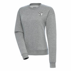Cleveland Guardians Antigua Women's Brushed Metallic Victory Pullover Sweatshirt Outlet