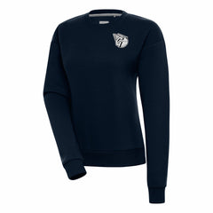 Cleveland Guardians Antigua Women's Brushed Metallic Victory Pullover Sweatshirt Outlet