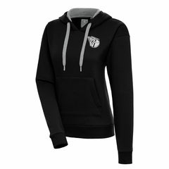 Cleveland Guardians Antigua Women's Brushed Metallic Victory Pullover Hoodie Sale